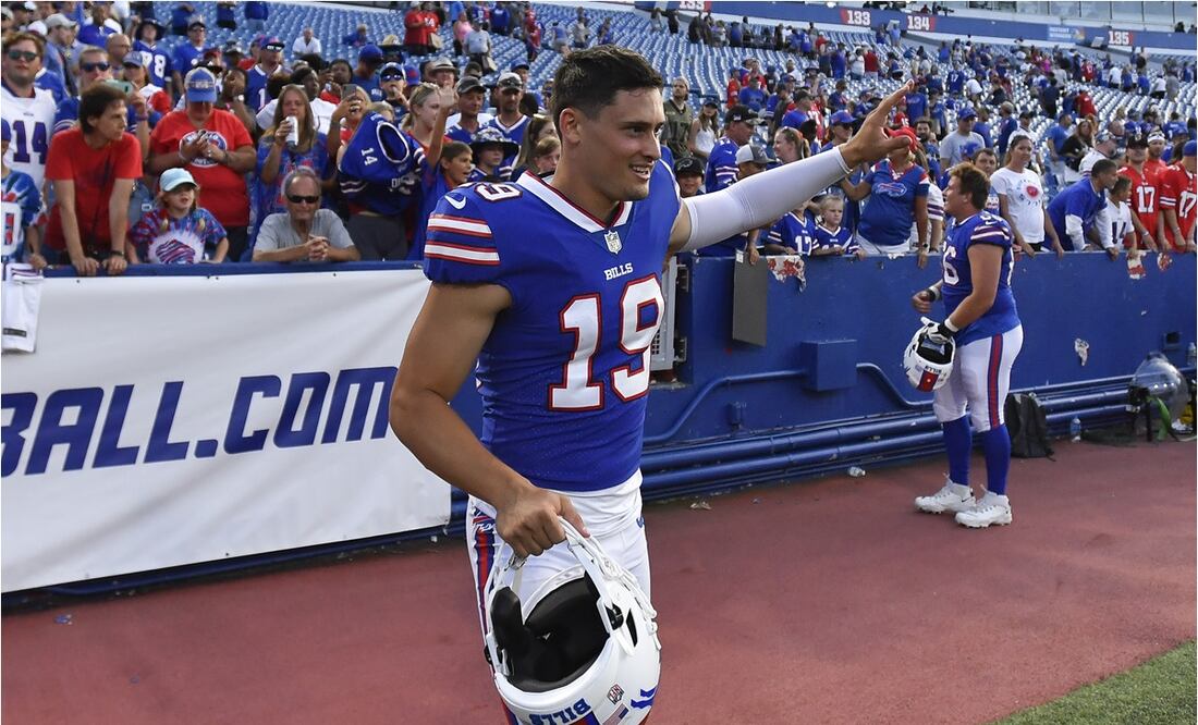 Matt Araiza recientemente había recibido la oportunidad con Buffalo / FOTO: AP