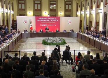 AMLO encabeza sesión extraordinaria del Consejo Nacional de Seguridad