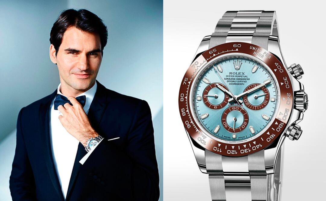 Roger Federer/Rolex Cosmograph Daytona Platinum