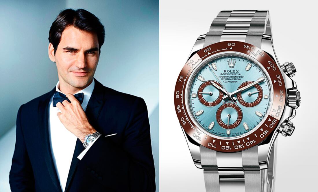 Roger Federer/Rolex Cosmograph Daytona Platinum