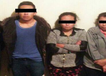 Detienen a cuatro integrantes de "Los Tequileros" en San Luis Potosí