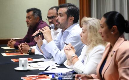 Álvarez Máynez pide al Tribunal Electoral blindar elecciones y dar certeza al voto