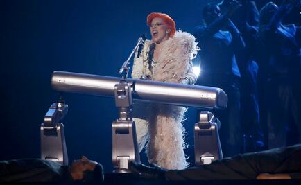 Homenaje a Bowie, lo más difícil que he hecho: Gaga