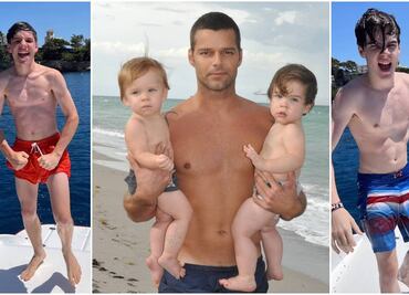¿Quién quedará al cuidado de Lucía y Renn, los hijos en común de Ricky Martin y Jwan Yosef?