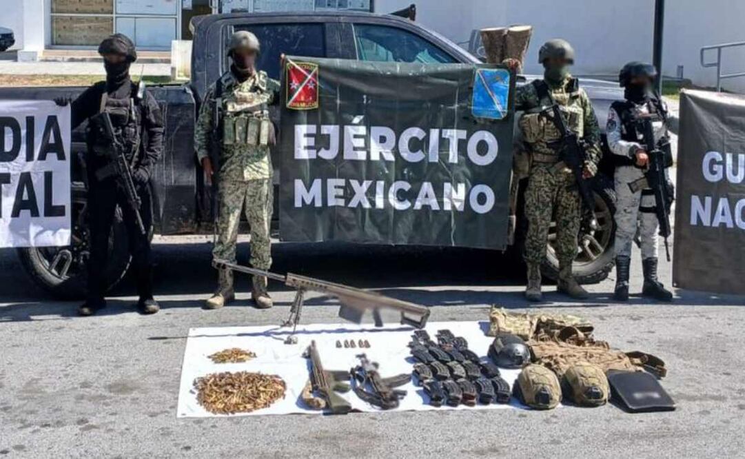 Fuerzas armadas aseguran millones de pesos en droga. Foto: Especial.