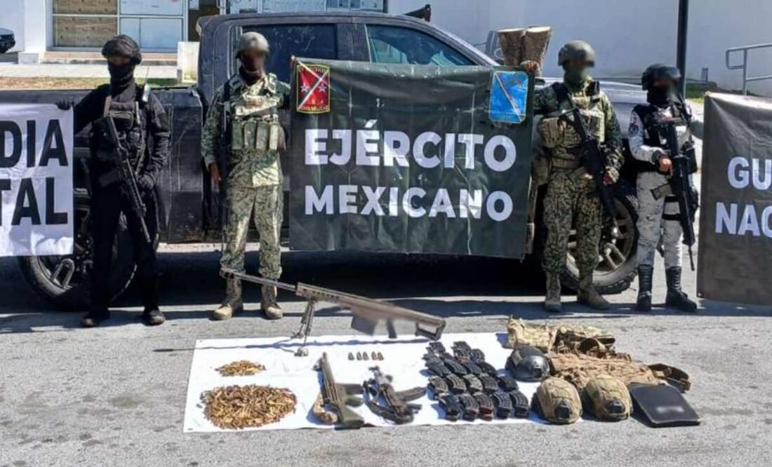 Fuerzas armadas aseguran millones de pesos en droga. Foto: Especial.