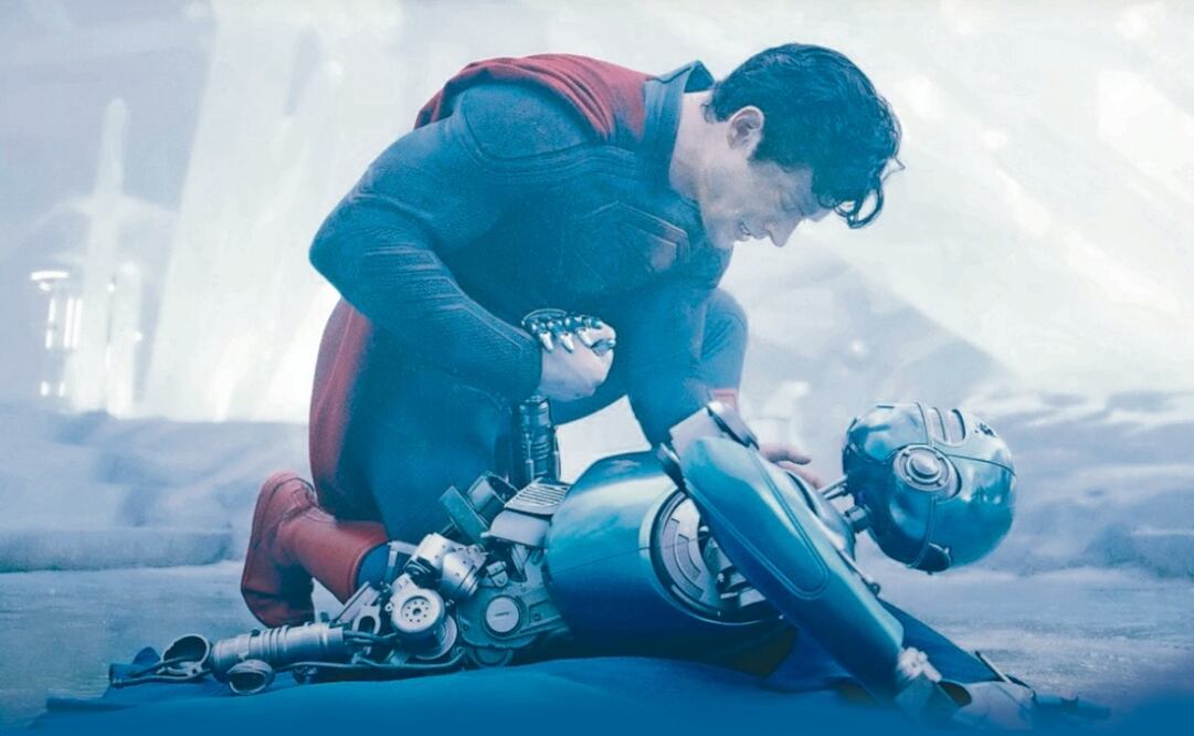 El primer teaser del filme dio muestra de personajes como Lex Luthor, Lois Lane y Krypto. Fotos: de WARNER BROS