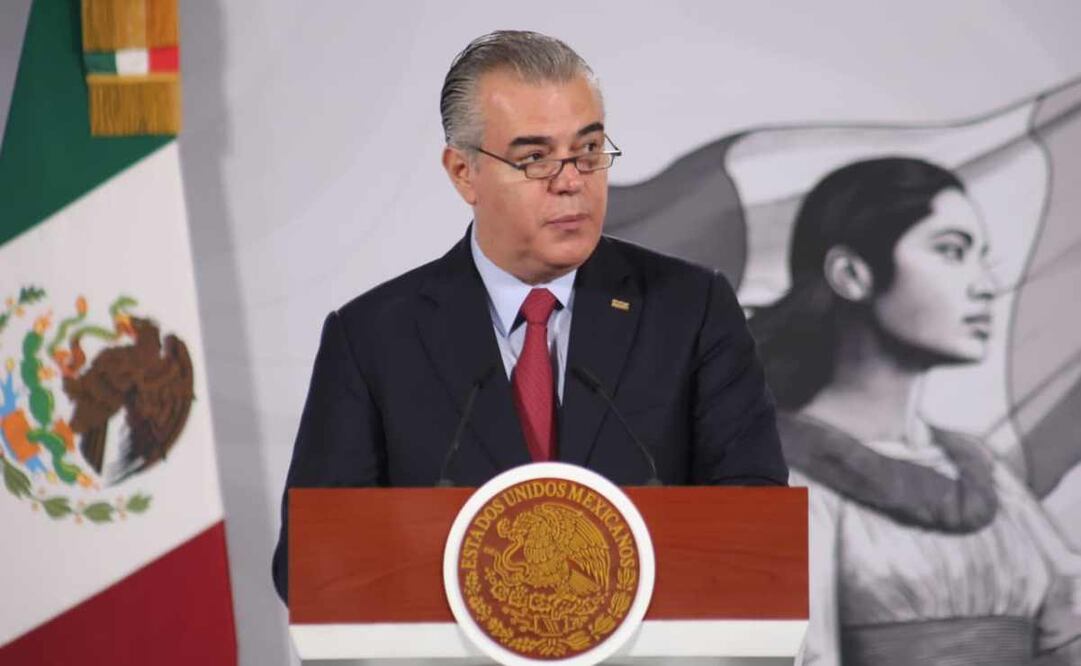 Francisco Cervantes, presidente de la CCE, menciona que desde hace tiempo se conformó el Consejo de Promoción de Inversiones Foto: Luis Camacho / EL UNIVERSAL