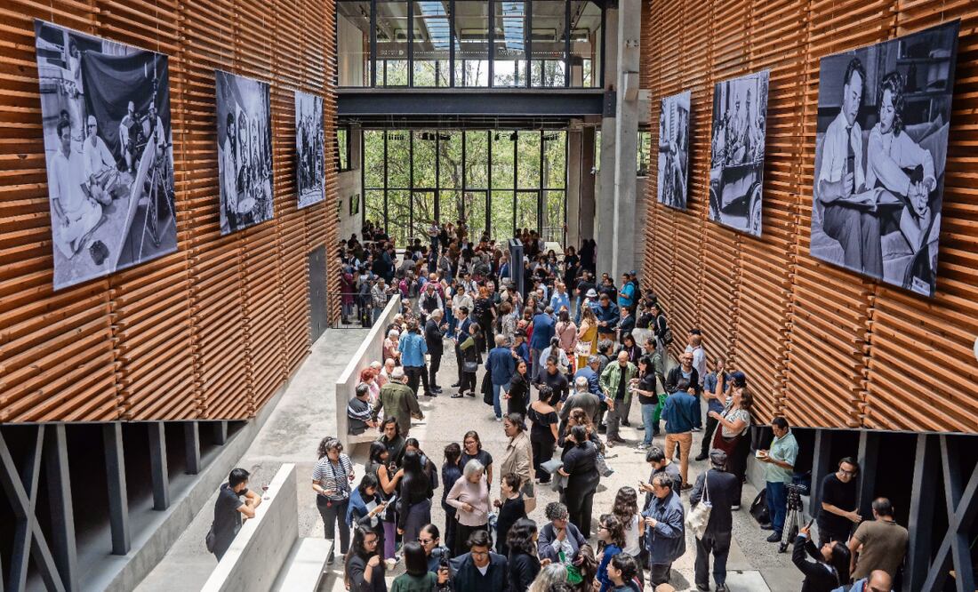 Las ocho salas del complejo, el foro al aire libre y las cafeterías ya están en funcionamiento. Foto: Secretaría de Cultura