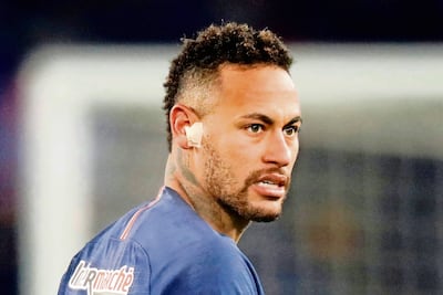 Neymar es suspendido por la Federación Francesa de Futbol