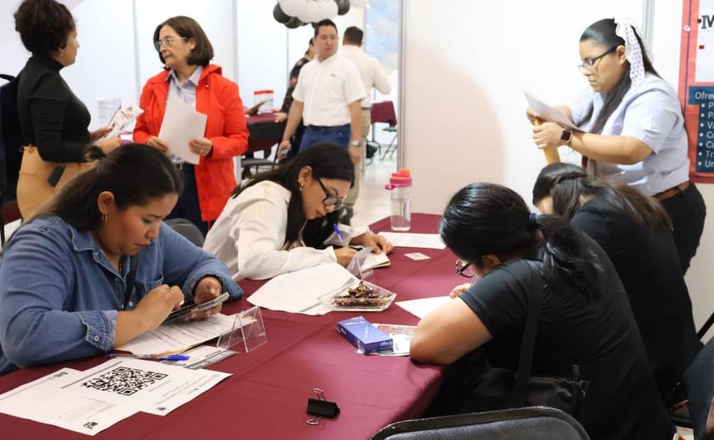 Inauguran Feria de Empleo para Mujeres en Yucatán ofertando 400 vacantes; buscan acercar oportunidades reales de trabajo.
Foto: Especial.