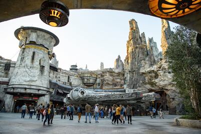 En Disney California, así es la nueva atracción de Star Wars