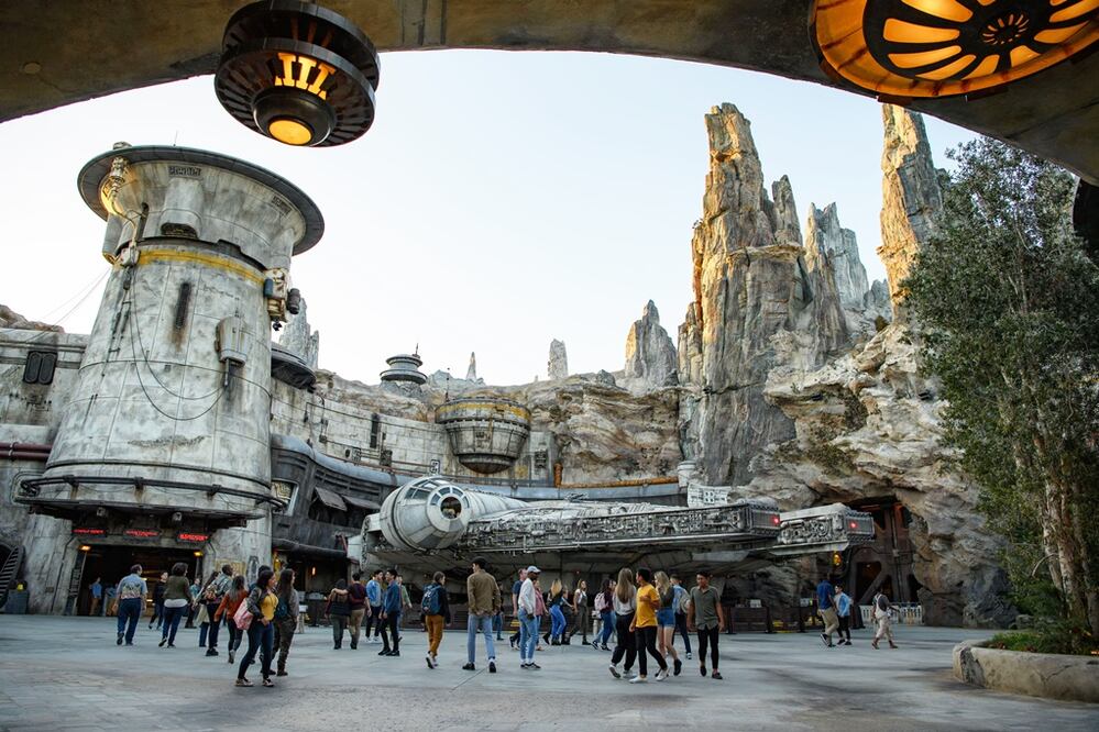 Star Wars: Galaxy’s Edge abrió en mayo. (Foto: Cortesía The Walt Disney Company) 