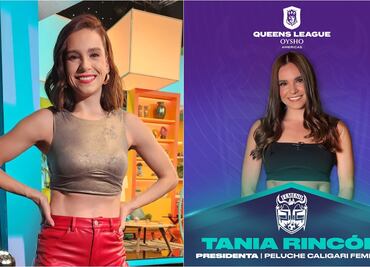 Tania Rincón, nueva presidenta del Peluche Caligari; ¿se va de HOY y TUDN?