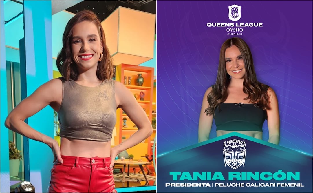 Tania Rincón se convierte en la primera presidenta de la Queens League Américas. FOTO: ESPECIAL