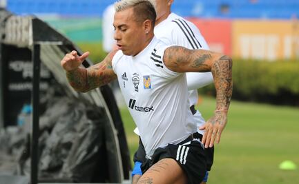 Tigres ya podrá contar con Eduardo Vargas y Carlos Salcedo