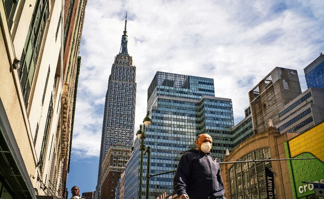New York is one of the cities that has been affected the most by coronavirus - Photo: File photo/AFP