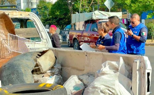 Coyoacán mantiene alta percepción de seguridad; retiran 421 vehículos abandonados