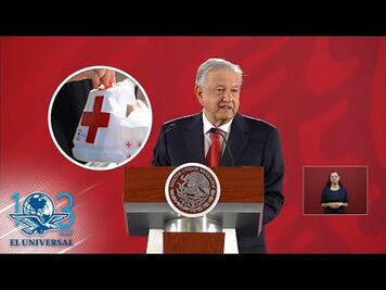 AMLO arranca hoy colecta de la Cruz Roja