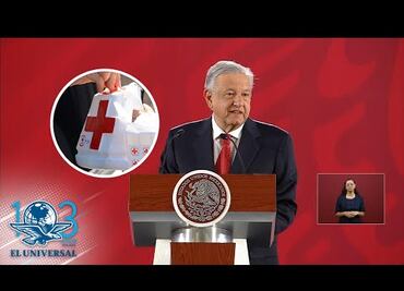 AMLO arranca hoy colecta de la Cruz Roja