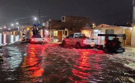 Intensas lluvias provocan daños severos por inundaciones en Tepetitlán, Hidalgo; alcaldesa se compromete a ayudar a los afectados