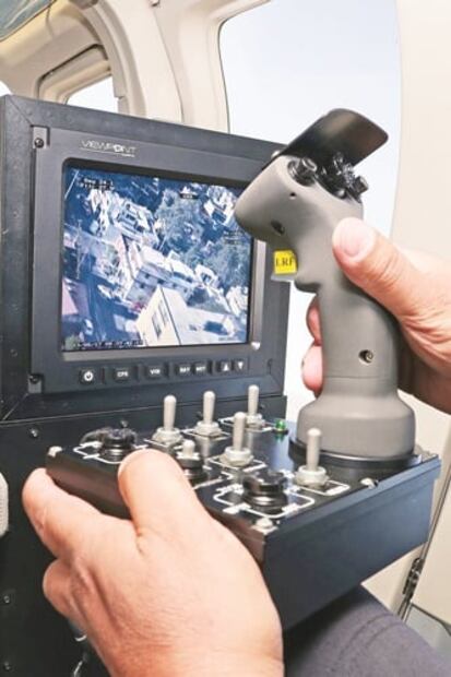 Cóndores. Los "ojos" de la CDMX en el cielo