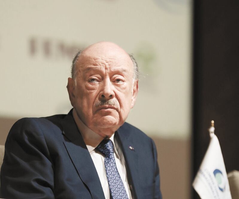 Festejo. Julio A. Millán Bojalil celebró los 50 años de Consultores Internacionales. Foto/ARCHIVO EL UNIVERSAL