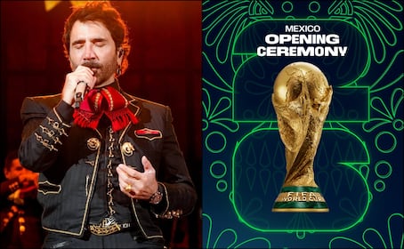 Alejandro Fernández celebra su presencia en el Mundial 2026: “Es un verdadero honor”
