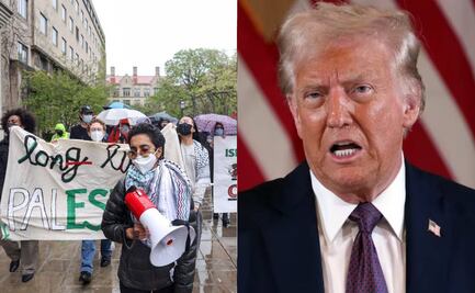 Trump ordena buscar a estudiantes y profesores extranjeros que participaron en protestas universitarias propalestinas; los deportará