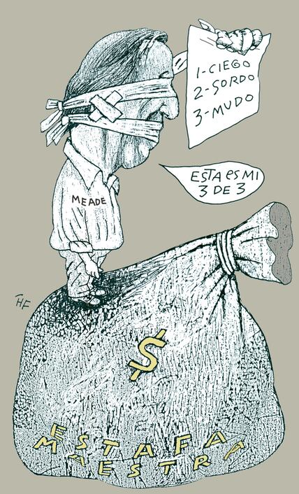 Ni vió, ni oyó, ni habló