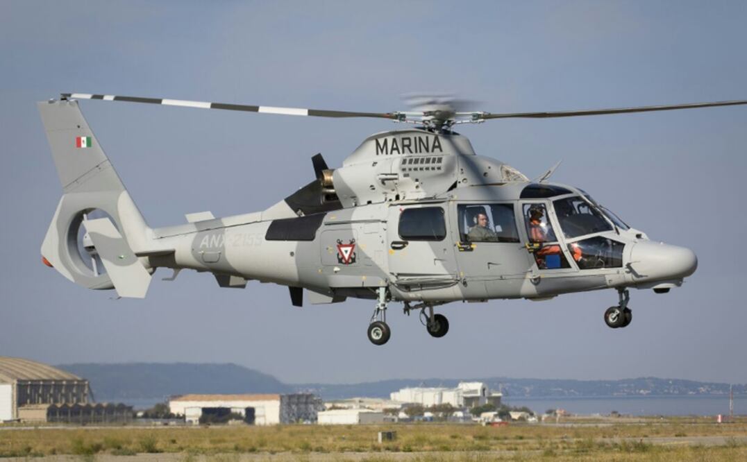 Helicóptero Semar. Foto: Especial