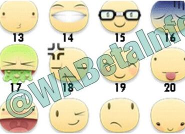 ¿Cuáles son los primeros stickers que incluirá WhatsApp?