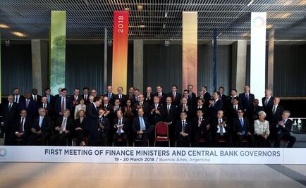 EU y China "muestran dientes de acero" en apertura de G20