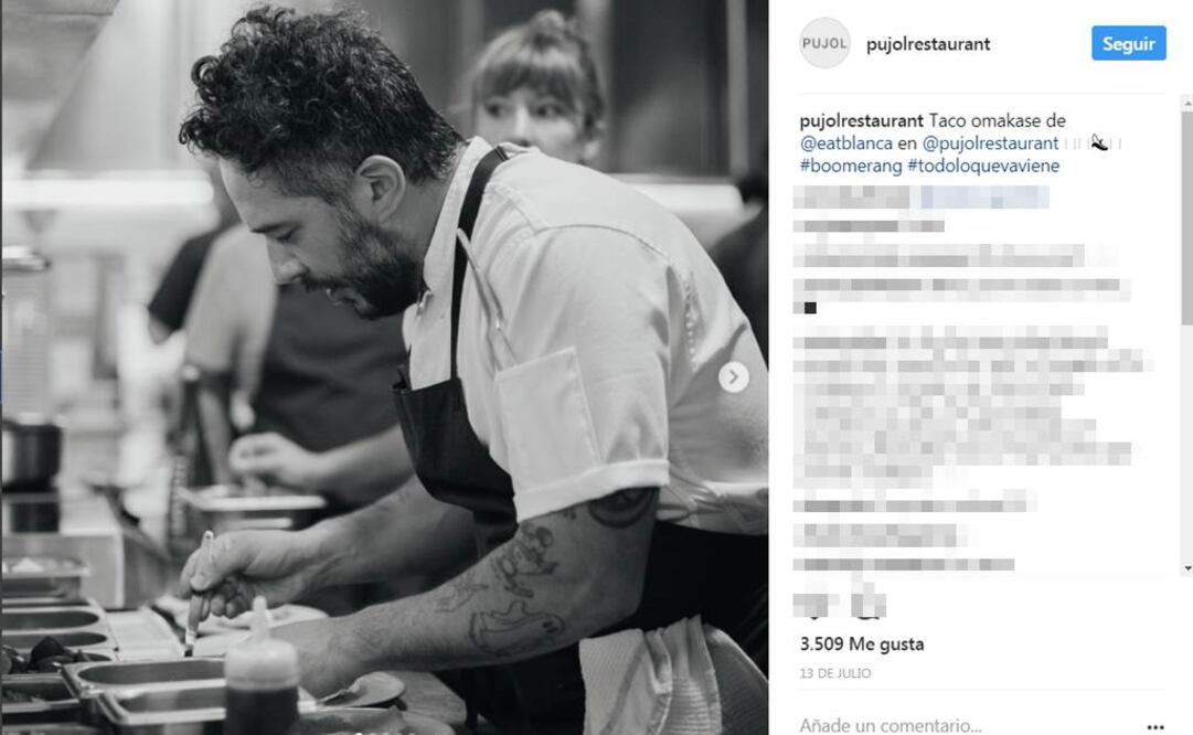 México coloca 13 restaurantes entre los mejores 50 de América Latina