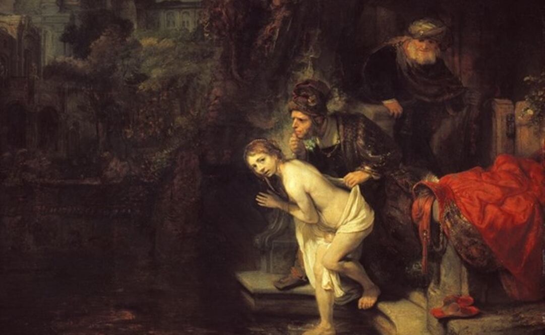 La pintura "Susanna"