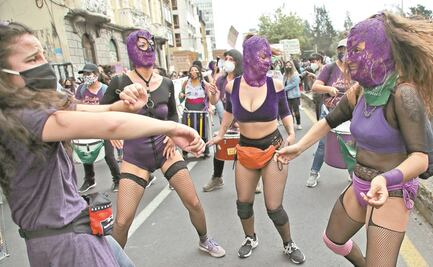 No al silencio ante la violencia, exigen mujeres en AL