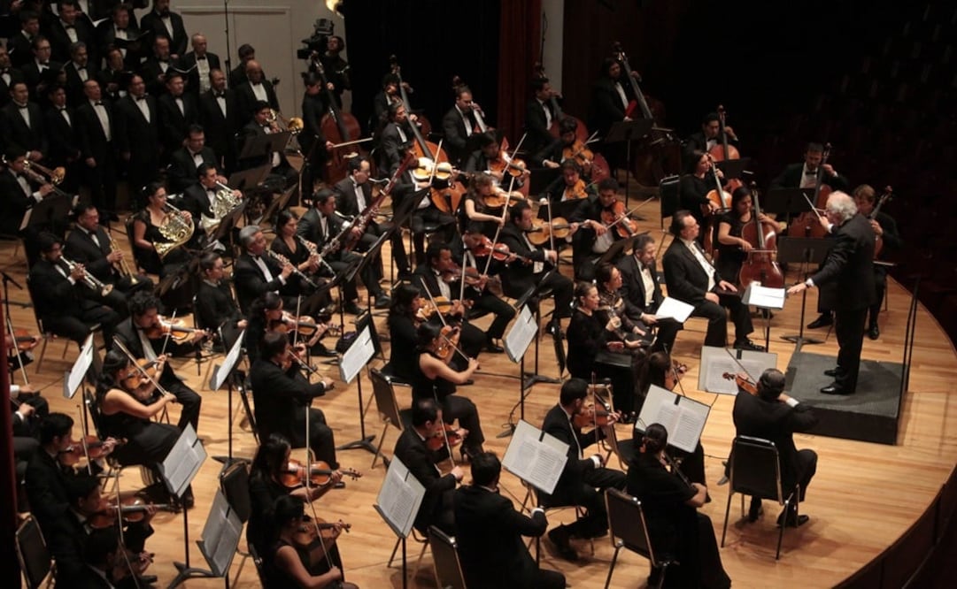 En el marco del ciclo “Bellas Artes a todas partes”, el viaje musical comenzará con una antología de Paul Coles. Foto: Juan Boites/EL UNIVERSAL