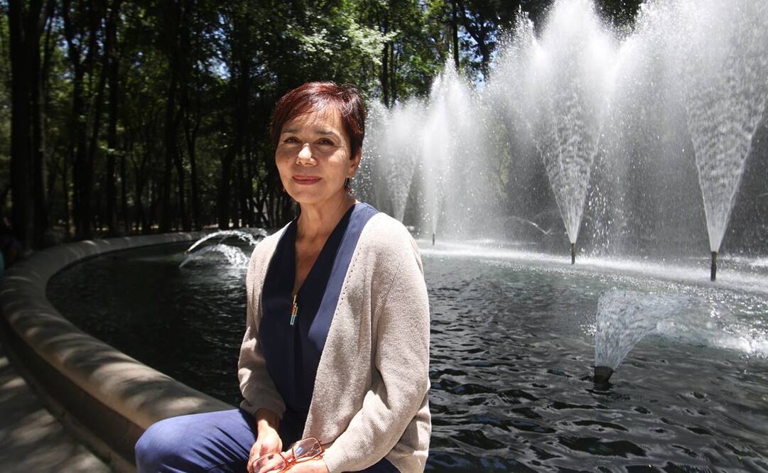 La secretaria del Medio Ambiente destacó la colocación de 600 jardines polinizadores para que las especies se alimenten y tomen agua en estos sitios. Foto: Carlos Mejía/EL UNIVERSAL