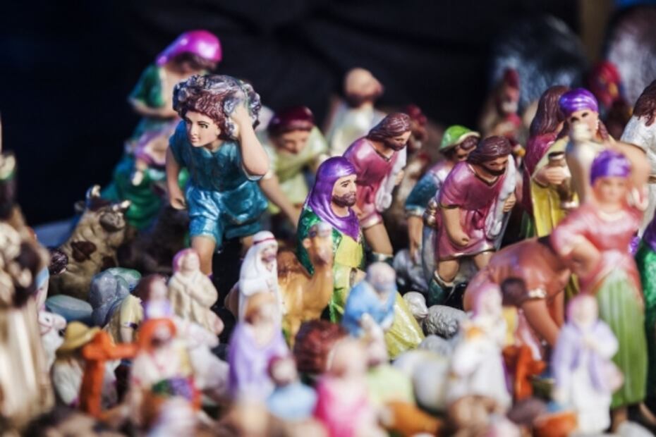 Dónde comprar adornos navideños y pasear al mismo tiempo