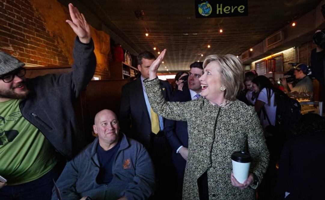 (Foto: Tomada de Twitter @HillaryClinton)