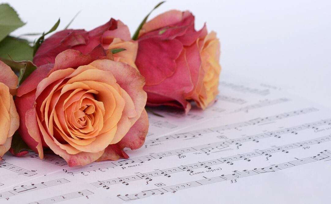 La música te ayudará a poner un toque romántico. Imagen Pixabay