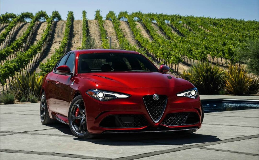 Alfa Romeo Giulia consigue 5 estrellas en seguridad
