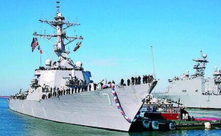 Intercepta Rusia un buque de EU