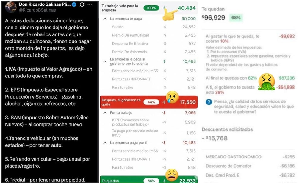 El empresario se volvió tendencia por la filtración de recibos de nómina de sus trabajadores. Foto: Redes Sociales.