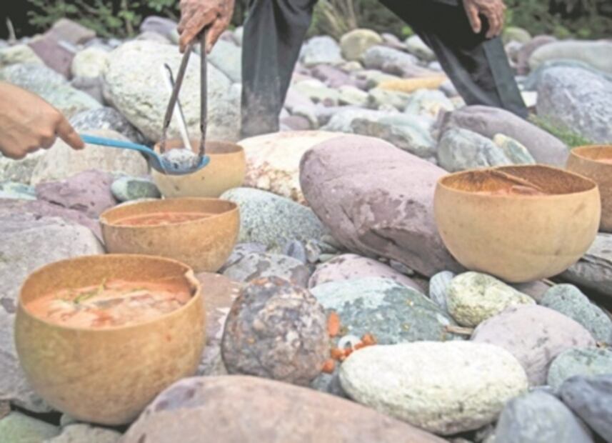 Caldo de Piedra Oaxaqueña, una receta ancestral