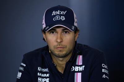 'Checo' Pérez se defiende de acusaciones