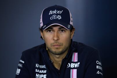 'Checo' Pérez se defiende de acusaciones
