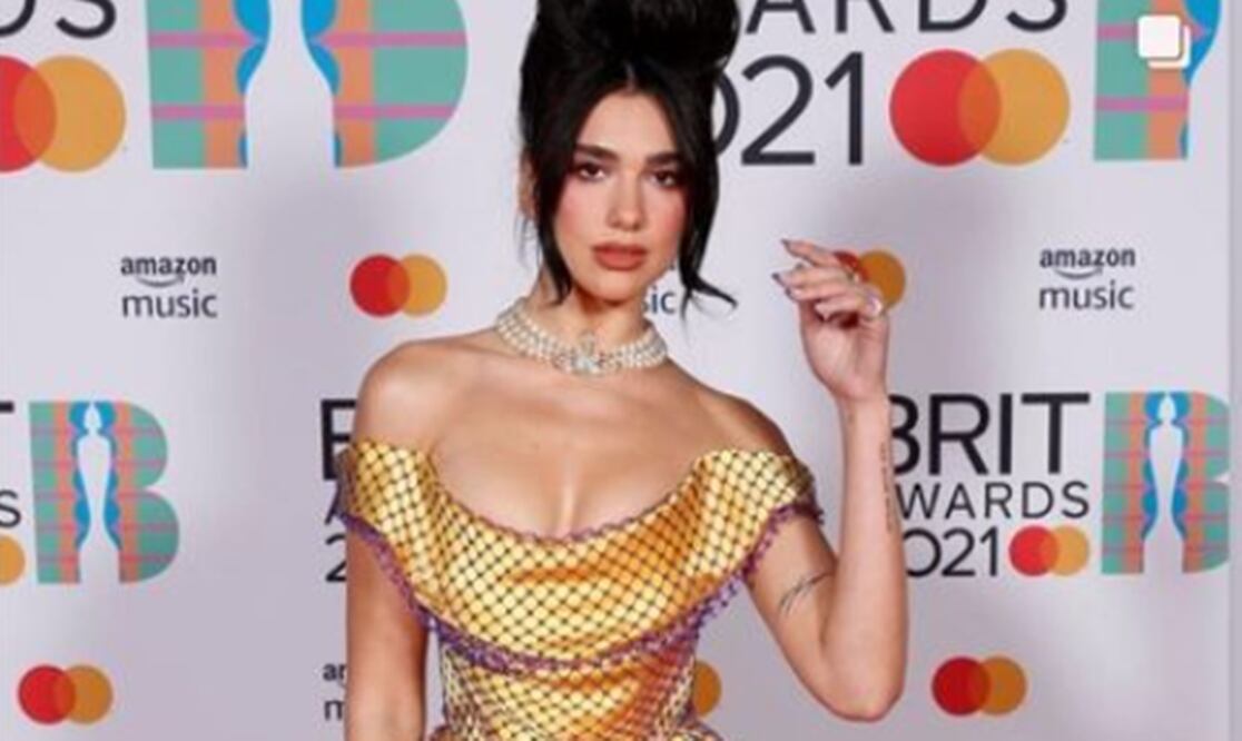 Dua Lipa- Foto: Captura Instagram