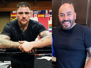 Andy Ruiz tendría romance con expareja de Lupillo Rivera; el boxeador habría dicho que "era soltero"