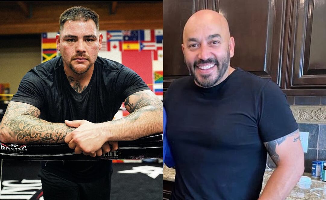 Andy Ruiz estaría en una polémica sentimental